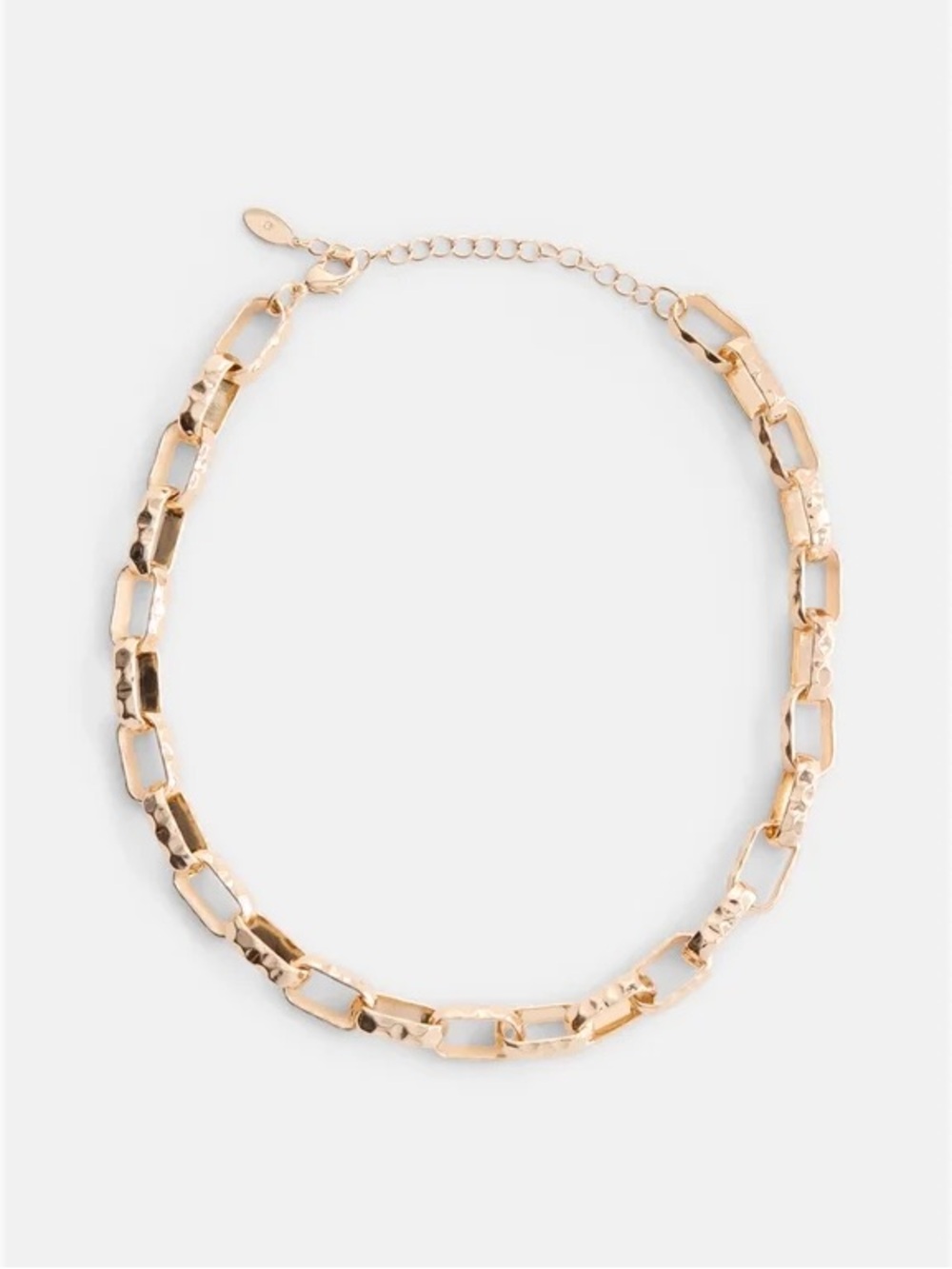 Scenario Women’s Gold-Tone Chunky Twist Chain Necklace NWT